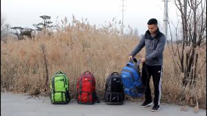Stylish Travel Large Capacity Backpack Luggage Laptops Backpacking Versatile Bags 80L Mountaineering Waterproof College Bag