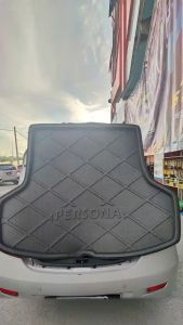 ✨ For Proton Exora All Generation EVA Copolymer Car Boot Tray Luggage Cargo Trunk Tray Dulang But Kereta Durable Easy Clean 100% Custom Fit Waterproof Tahan Lama Senang Pasang Senang Cuci Kalis Tahan Lama Air 汽车后箱垫