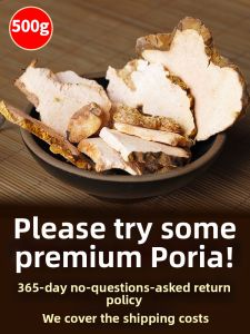 Moisture Removing Wild Poria Slices 500g