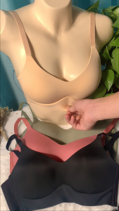 เสื้อในไร้โครง บรานักเรียน ชุดชั้นในนักศึกษา นุ่มเบา ระบายอากาศ ไม่มีโครงเหล็ก เหมาะสำหรับวัยรุ่น สวมใส่ได้ทุกวัน ไม่อึดอัด บราดันทรง บราดันทรง บราเซ็กซี่/