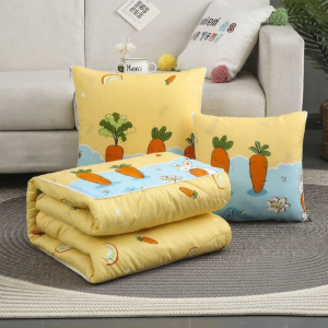Multifunctional Nap Pillow Car Seat Cushion Air Conditioning Blanket
