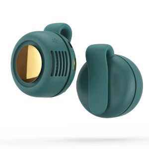 Quạt Mini Không Cánh Di Động Kẹp Được Điều Chỉnh Được 3 Tốc Độ Nhỏ Gọn Yên Tĩnh Dùng Cho Áo Sơ Mi Thắt Lưng Quạt Xoáy Treo.