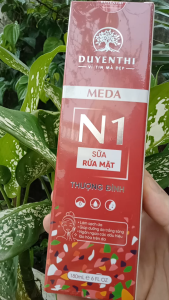 Sữa Rửa Mặt N1 Duyên Thị 180ml – Làm Sạch Dịu Nhẹ Dưỡng Ẩm Cho Da