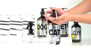 GJYCPET Premium Fragrance Pet shampoo to prevent hair loss Pets Shower Gel Conditioner Natural for Dog and Cat