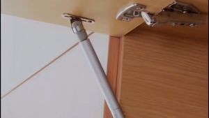 Hydraulic Rod Pneumatic Lift Gas Strut Cabinet Door Stay Cabinet For Easy Opening of kitchen tatami etc