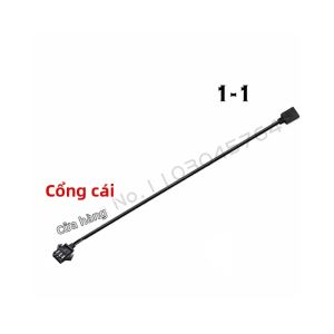RGB AURA SYNC Cáp Chuyển Đổi JST SM JST-3P SM3P SM4P 1-5 Bộ Chia Dây EL Dây Truyền Nam/Nữ Cho Bo Mạch Chủ Chiếu Sáng