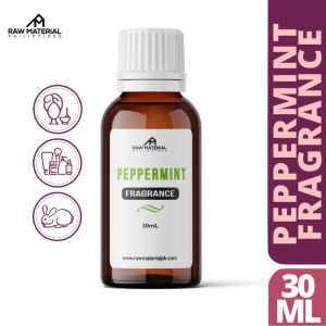 Raw Material PH Premium Peppermint Fragrance Oil - 30mL for DIY & Aromatherapy Beauty Home Fragrance