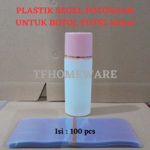 Plastik Segel Botol Putri 100ml isi 100pcs shrink wrap