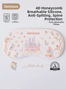 Domicoco | Gối Đệm Mây Silicon Cho Bé
