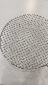 VỈ NƯỚNG Inox BẾP THAN ÂM BÀN