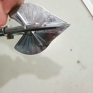 45‑135 Degree Angle Shear Multi‑Angle Mitre Duct Cutter Bevel Shear Cutter DIY PVC Casing Wire Siding Scissors Cutter