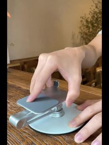 THE.TREE | Giá Đỡ Bàn xoay 360 Độ cho Máy Tính Bảng/Phát Sóng Trực Tiếp/Học Online/Vẽ Dễ Di Chuyển