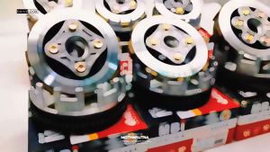 MBi CLUTCH ASSY SET TMX 155/RUSI125/CG125/WAVE100/LIFAN150/WAVE125/XRM