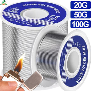 20-100g Low Temperature Easy Melt Solder Wire Stainless Steel Metal Weld Cored Welding Wires Aluminum Copper Iron Soldering Rods