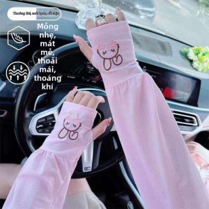 Bảo Vệ Chống Nắng UV Cute Ánh Sáng Mềm Dẻo Tay