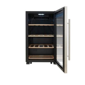 Tylr 24-Bottle Dual Zone Compressor Wine Cooler