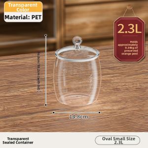 Moisture Proof Thickened Storage Jar