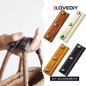 [Ilovediy] Túi quai da Túi đựng máy tính Vali xử lý Pad PU chống siết cổ tay Vai Túi Đeo xử lý bảo vệ Bìa