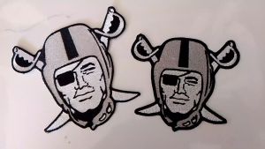 Raiders (Small) Embroidered Patch