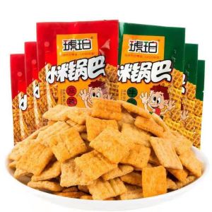 Amber Millet Crisps Snacks Bag Office Workers Craving Relief Puffed Food Other Net Content 22g Bagged Snacks for Food Lovers