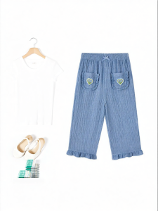 Purcotton | Anti-mosquito Cotton Loose Pants Summer