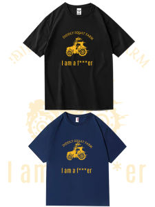 Jeremy Clarksons Farm Pure Cotton round Neck Short Sleeve T-Shirt Breathable Summer Casual Top Quality Chinese Production