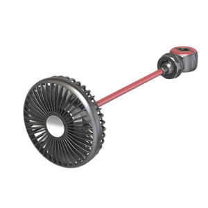 SUITU | Rear Seat USB Power Car Fan Strong Cooling