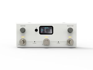 LIVTRA MOSAIC 3-Switch Multi-Effects Guitar Bass Pedal 30 Amps 30 Cabs IR NAM USB Audio Bluetooth 7.5h Battery