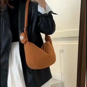 Masterbag - Tas Selempang Wanita Amazing Corduroy Women Sling Bag