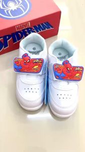 J รองเท้านักเรียน รองเท้านักเรียนชายรองเท้าอนุบาล วอร์มขาว Size 25-34 ราคาป้าย 309 บาท