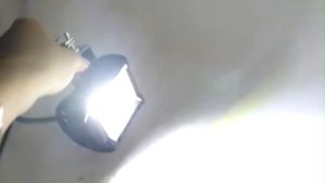 Đèn Pha LED 12V 80W Siêu Sáng Chiếu Xa Chiếu Xương Mù Cho Xe Máy Xe Ô tô Xe Jeep Chống Nước (Loại Tốt)