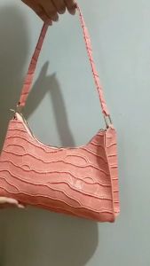 Trending Embossed Underarm Bags Korean Version of The Trend New Stone Pattern Candy Color Handbags Shoulder Bags for Women