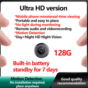 Big Brand Ultra-High-Definition Surveillance Camera for Home Use No Plug-In No Installation Peephole Global Mobile Remote Access Universal for Home Wifi Wireless 360-Degree Panoramic View Non-Miniature Non-Pinhole Non-Mini Non-Invisible Non...