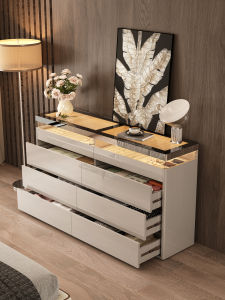 Bedroom Luxury Drawer Cabinet