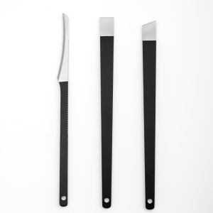 Professional Pedicure Knife Suit Technician Special Tool Nail Groove Tool Nail Gray Handy Gadget Toe Nail Inflammation Manicure Oblique Mouth