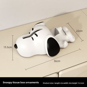 Multi-Function Paper Towel Holder Desk Decor Bedside Cabinet Phone Stand Home Decor