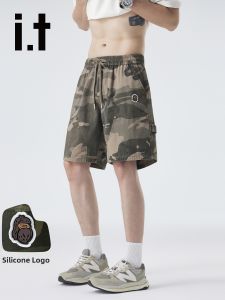 FINGERCROXX | Summer New Loose Workwear Shorts