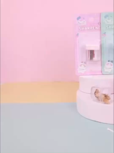 BB-103  OBUSE Cute Sharpener โอบิวซ์ คิ้วท์ ชาร์ปเพนเนอ กบเหลาดินสอ