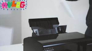 20 Tờ Giấy Dán Vinyl Trong Suốt Có Thể In Cho Máy In Phun A4 Tự Dính Không Chống Thấm Nước Tờ Decal