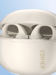 Edifier R1 หูฟังไร้สายแบบเปิด Bluetooth 5.4 ฟังได้นาน 28H เทคโนโลยีเสียงทิศทางเดียว และการตัดเสียงรบกวนด้วย AI IP56 รองรับแอป EDIFIER ConneX
