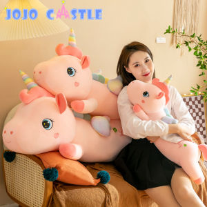 JOJO CASTLE Large Size Unicorn Doll Toy Pony Plush Toys Stuffed Plush Rainbow Unicorn Toys Pillow Kawaii Sleeping Pillow Cute Horse Doll Plush Toy Children Birthday Present Soft Children Gifts for Girlfriend Home Decor