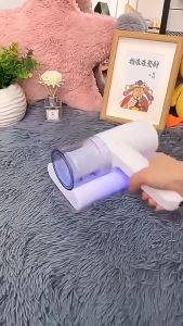 [SG Ready Stock] Electric wireless mite remover Household handheld 20000pa Mite removal and sterilization Vacuum Cleaner