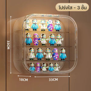 กล่องเก็บโมเดล ชั้นวางโมเดลอคริลิค ที่เก็บโมเดล กล่องใส่ฟิกเกอร์ ตู้โชว์ติดผนัง กล่องอะคริลิคใส กล่องใส่ตุ๊กตา ตู้ใส่ฟิกเกอร์
