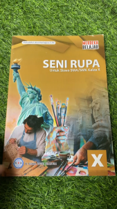 Buku Siswa Seni Rupa SMA/MA Kelas 10 Kurikulum Merdeka - GOS