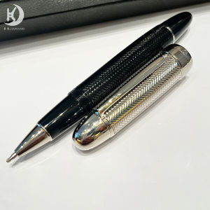 JD-149 Luxury Writing Roller ballpoint Pen Metal Pen Of Gold / Silver Trim Fancy Pen Gift for Men& Women In Executive Offices