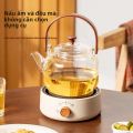 Bếp Điện Mini Đa Năng, Nhỏ Gọn, Đun Nước, Pha Trà, Thiết Bị Gia Dụng, Bếp Điện Nhỏ. 