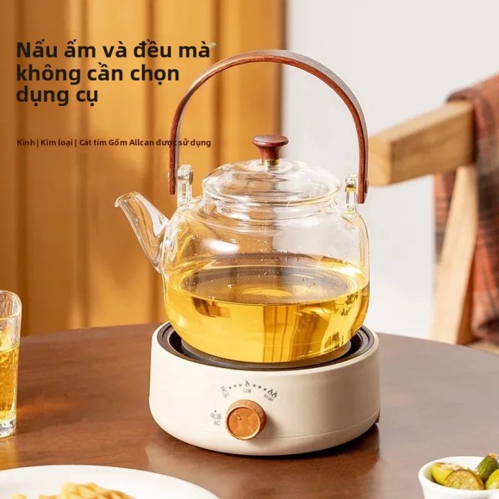 Bếp Điện Mini Đa Năng, Nhỏ Gọn, Đun Nước, Pha Trà, Thiết Bị Gia Dụng, Bếp Điện Nhỏ