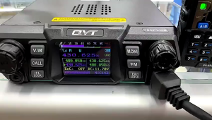 MOBILE RIG QYT KT-780PLUS 80W Walkie Talkie UHF Transceiver 400-480MHz DTMF Two Way Radio