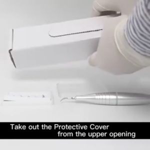 500Pcs/Box Dental Disposable Cleaning Machine Handle Protective Film Oral Materials Waterproof Anti-pollution