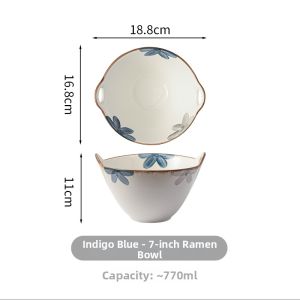 WUXIN | Personalized High-end Ceramic Ramen Bowl